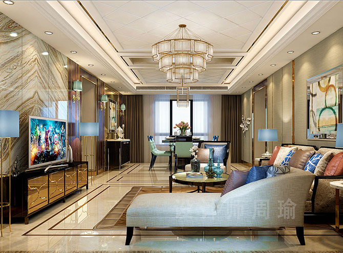 欧美大阴蒂在线视频世纪江尚三室两厅168平装修设计效果欣赏